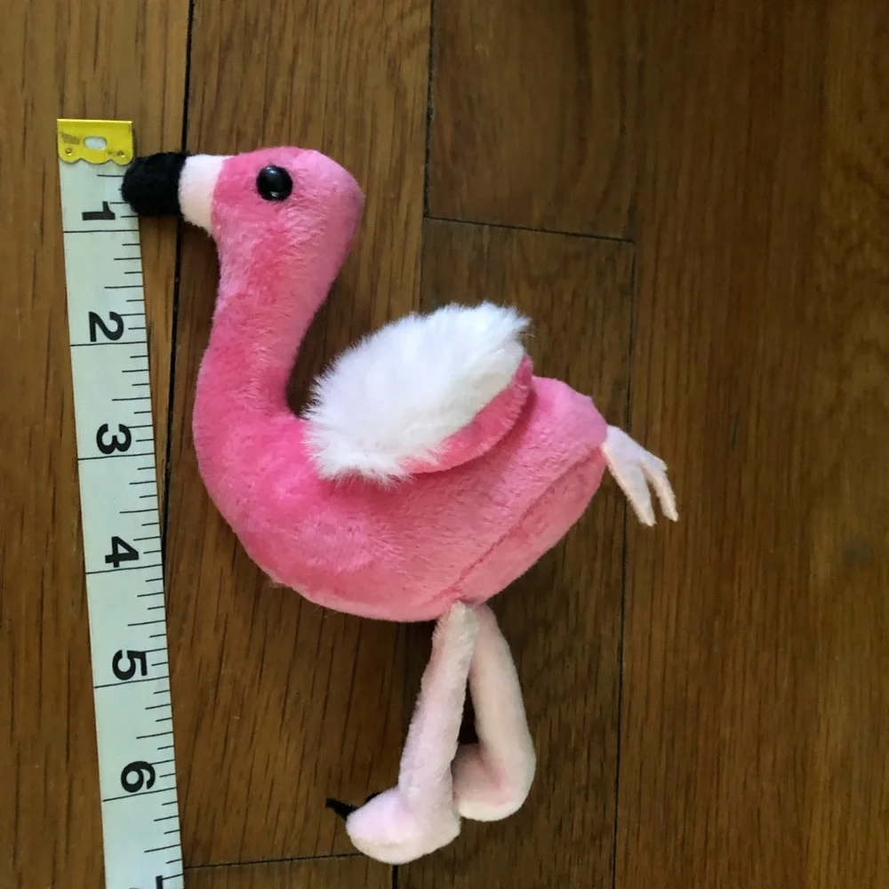 BOGO Pink Flamingo Stuffed Toy